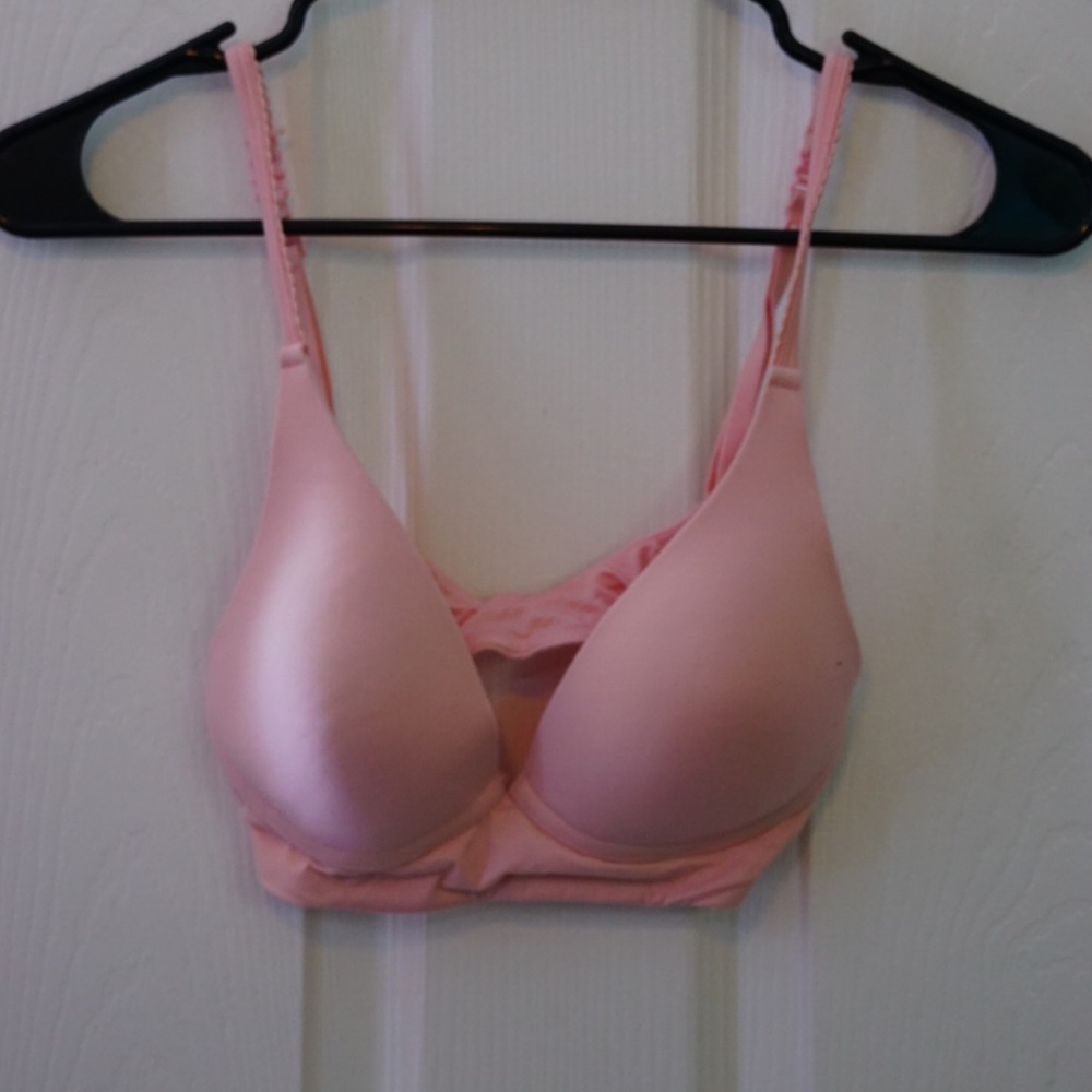 Pink Bra